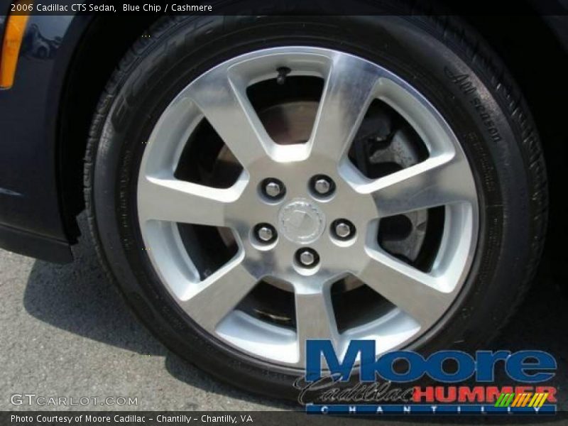 Blue Chip / Cashmere 2006 Cadillac CTS Sedan