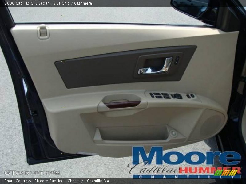 Blue Chip / Cashmere 2006 Cadillac CTS Sedan