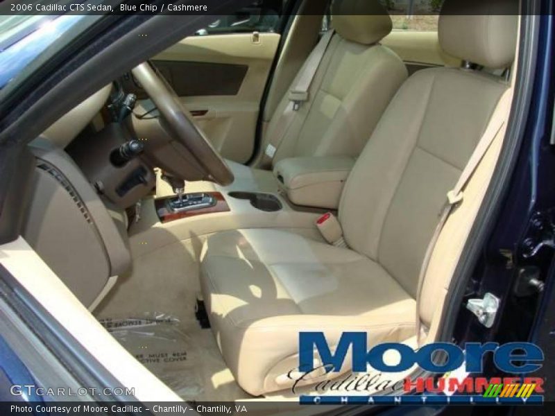 Blue Chip / Cashmere 2006 Cadillac CTS Sedan