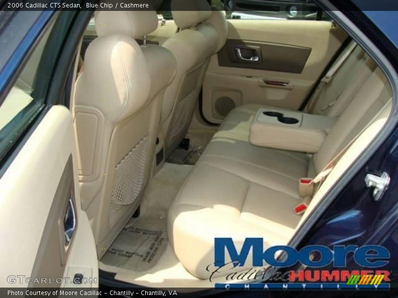 Blue Chip / Cashmere 2006 Cadillac CTS Sedan