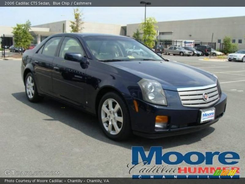 Blue Chip / Cashmere 2006 Cadillac CTS Sedan