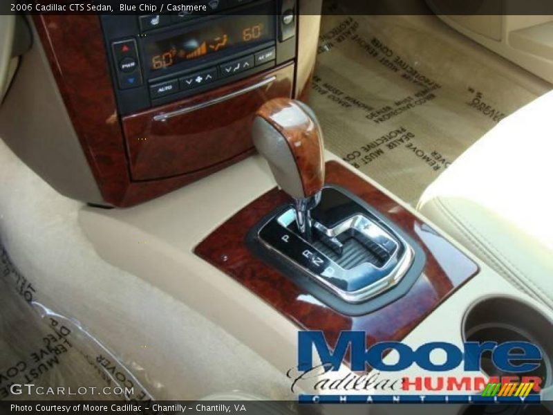 Blue Chip / Cashmere 2006 Cadillac CTS Sedan