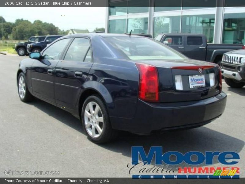 Blue Chip / Cashmere 2006 Cadillac CTS Sedan