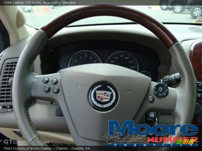 Blue Chip / Cashmere 2006 Cadillac CTS Sedan