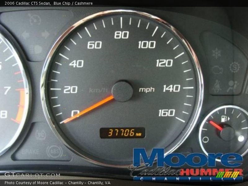 Blue Chip / Cashmere 2006 Cadillac CTS Sedan