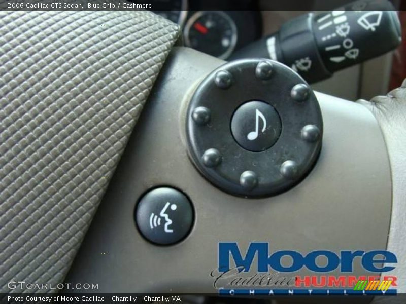 Blue Chip / Cashmere 2006 Cadillac CTS Sedan
