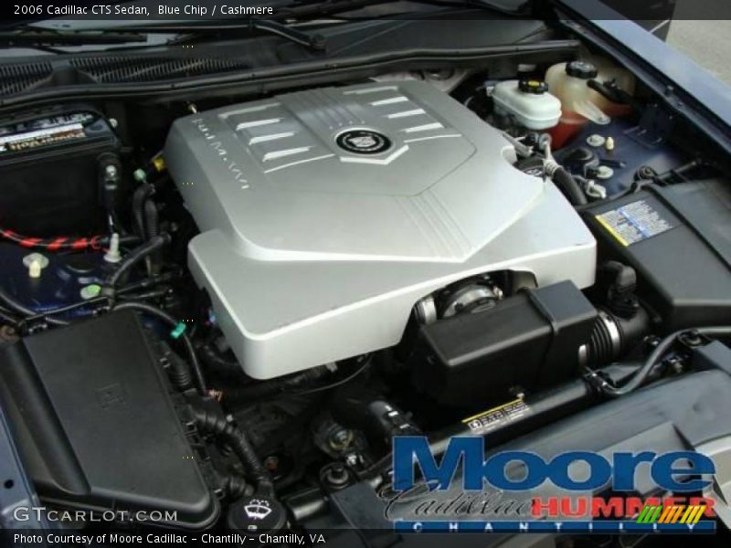 Blue Chip / Cashmere 2006 Cadillac CTS Sedan