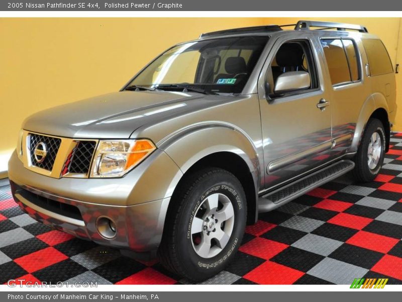 Polished Pewter / Graphite 2005 Nissan Pathfinder SE 4x4