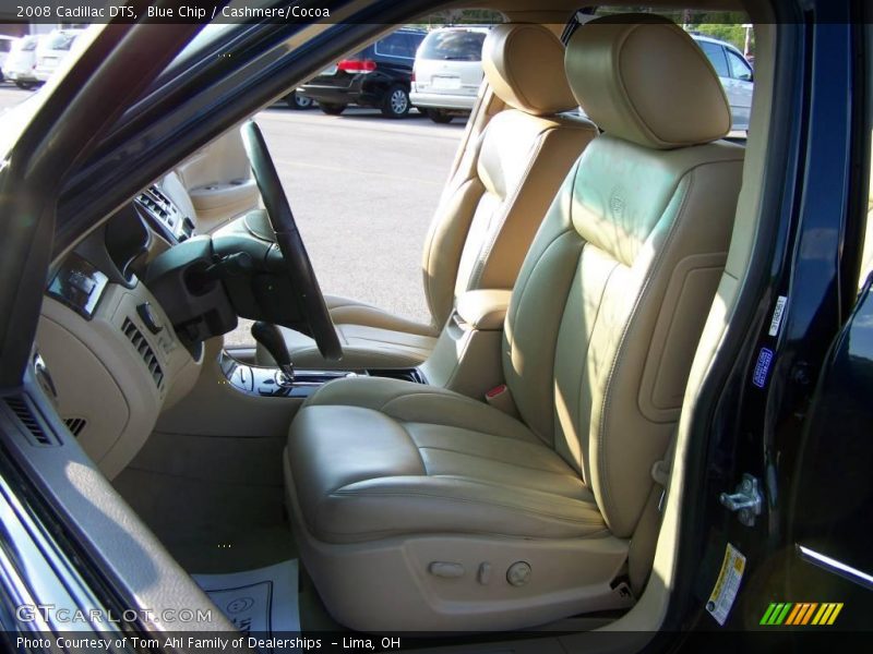 Blue Chip / Cashmere/Cocoa 2008 Cadillac DTS