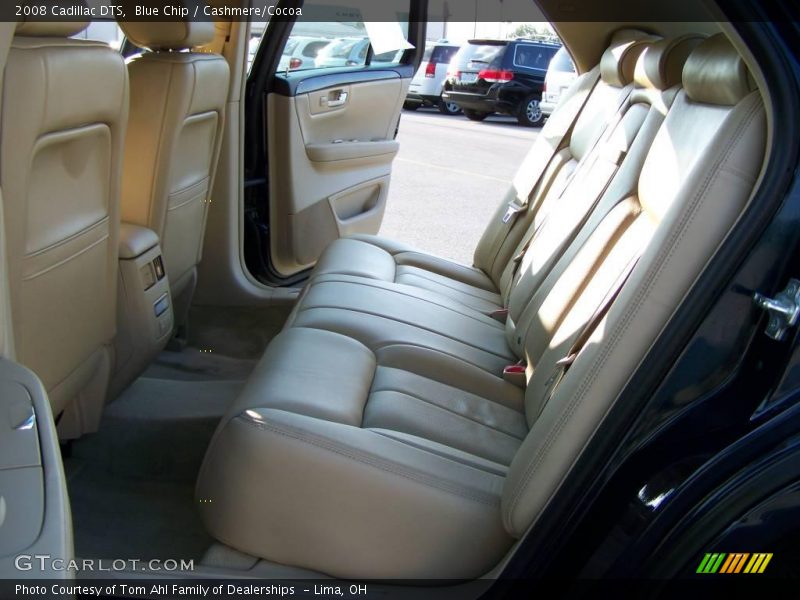 Blue Chip / Cashmere/Cocoa 2008 Cadillac DTS