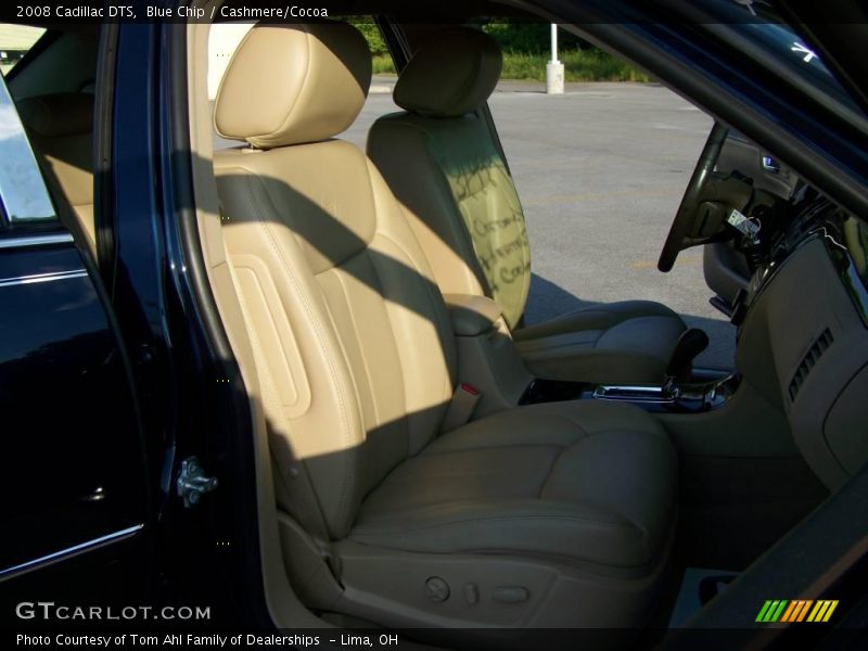 Blue Chip / Cashmere/Cocoa 2008 Cadillac DTS