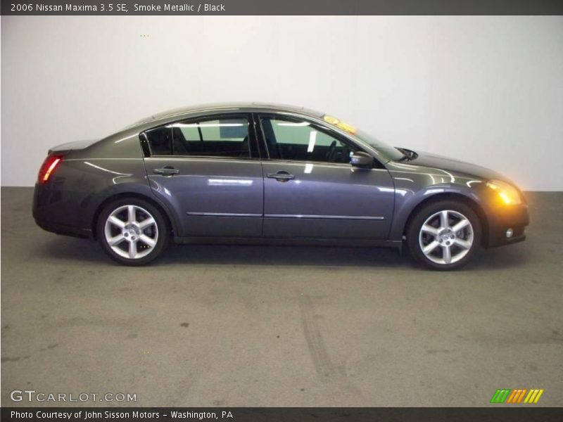 Smoke Metallic / Black 2006 Nissan Maxima 3.5 SE