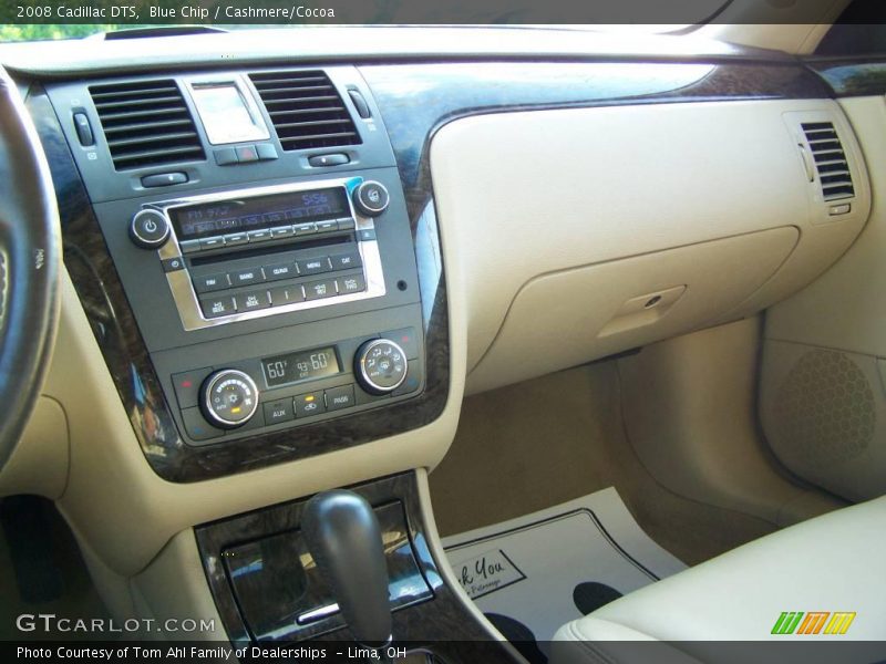 Blue Chip / Cashmere/Cocoa 2008 Cadillac DTS