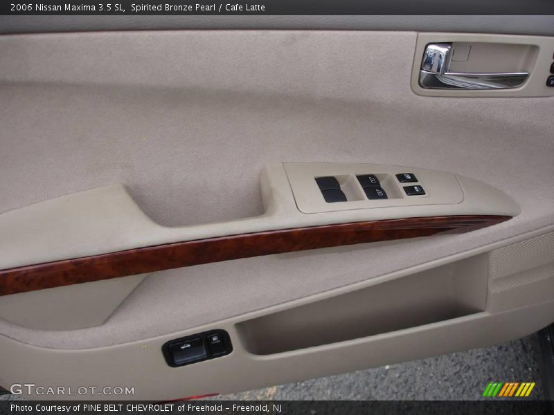Spirited Bronze Pearl / Cafe Latte 2006 Nissan Maxima 3.5 SL