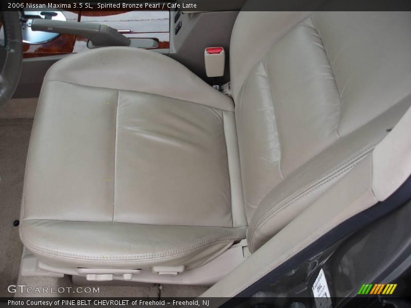 Spirited Bronze Pearl / Cafe Latte 2006 Nissan Maxima 3.5 SL