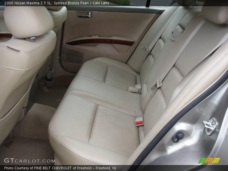 Spirited Bronze Pearl / Cafe Latte 2006 Nissan Maxima 3.5 SL