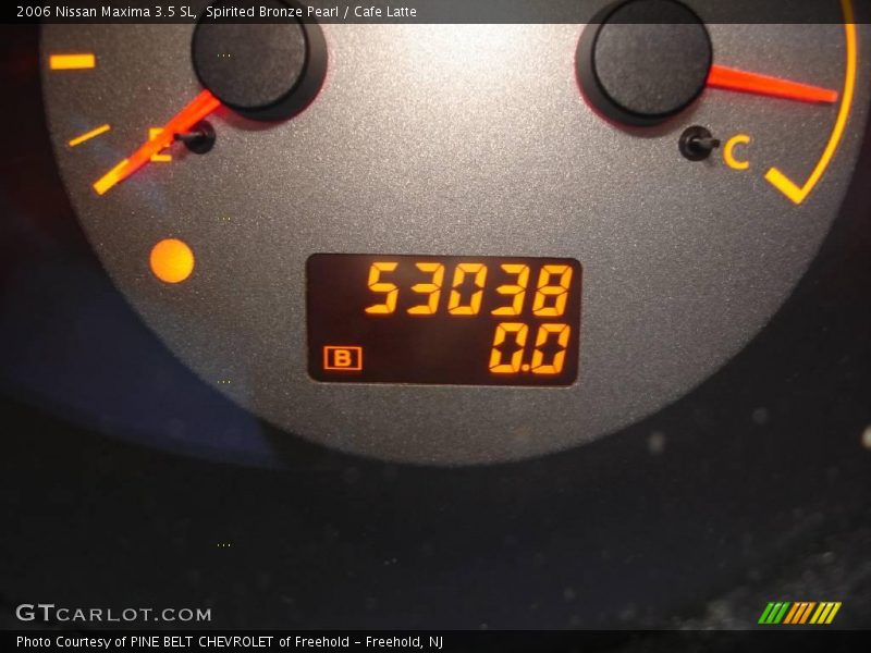Spirited Bronze Pearl / Cafe Latte 2006 Nissan Maxima 3.5 SL