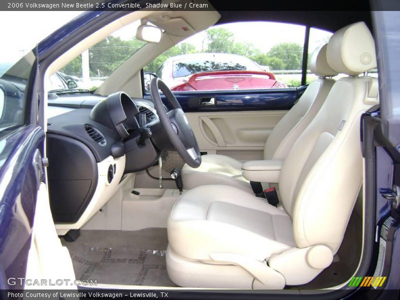 Shadow Blue / Cream 2006 Volkswagen New Beetle 2.5 Convertible