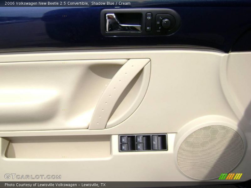 Shadow Blue / Cream 2006 Volkswagen New Beetle 2.5 Convertible