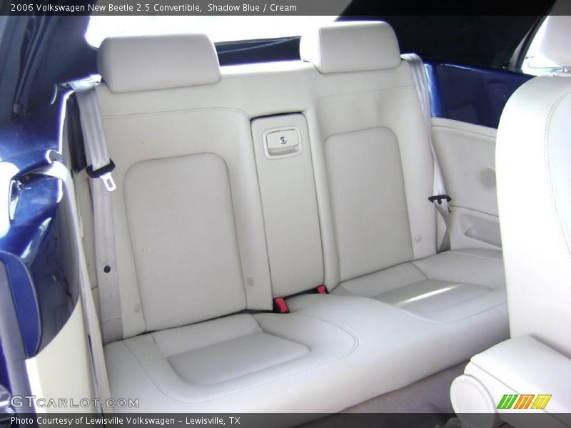 Shadow Blue / Cream 2006 Volkswagen New Beetle 2.5 Convertible