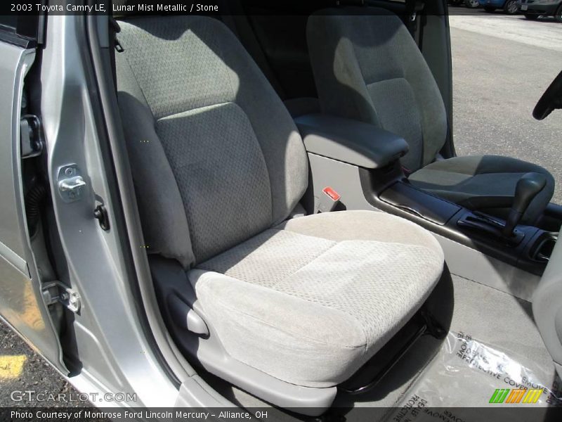 Lunar Mist Metallic / Stone 2003 Toyota Camry LE