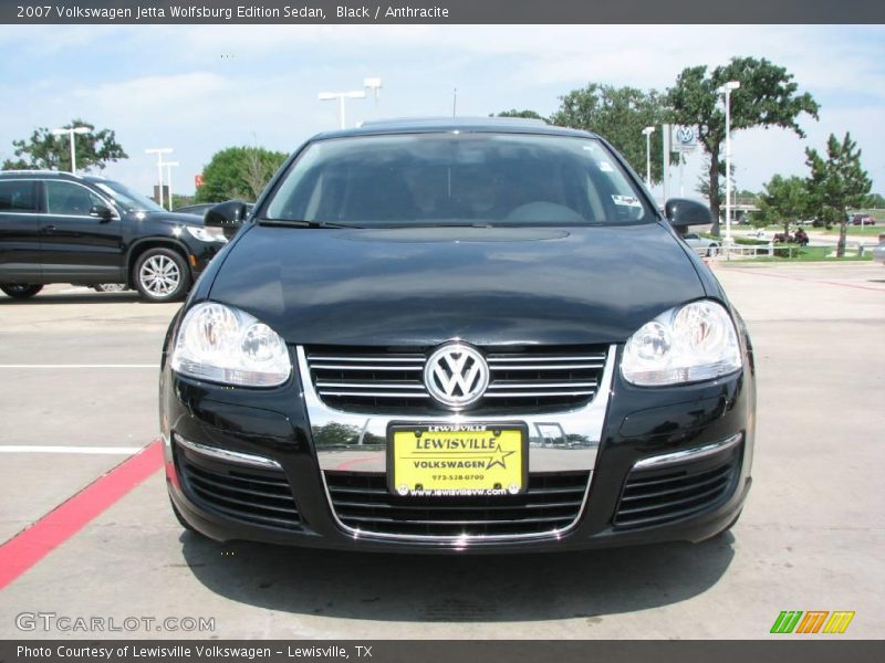 Black / Anthracite 2007 Volkswagen Jetta Wolfsburg Edition Sedan