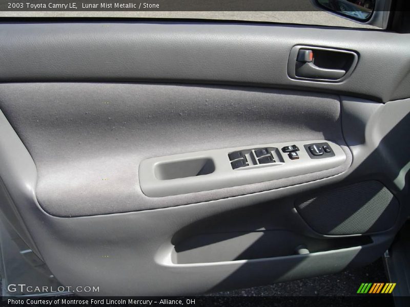 Lunar Mist Metallic / Stone 2003 Toyota Camry LE
