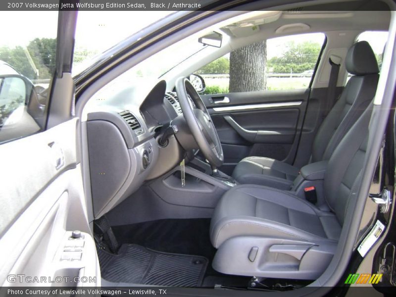 Black / Anthracite 2007 Volkswagen Jetta Wolfsburg Edition Sedan
