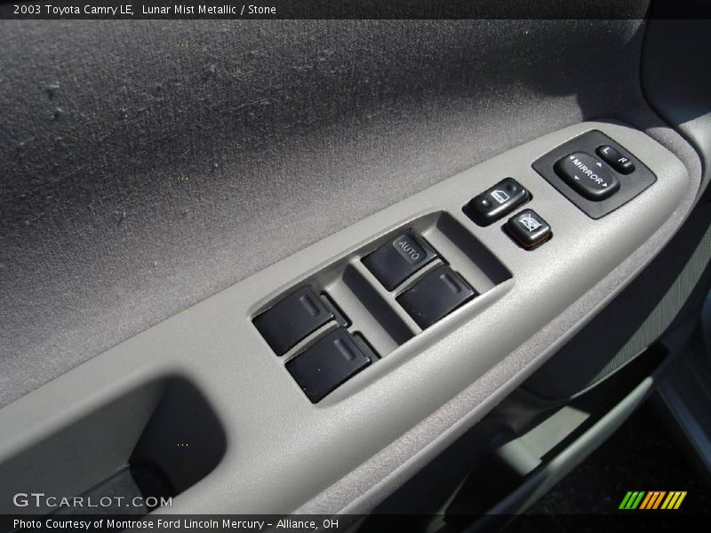 Lunar Mist Metallic / Stone 2003 Toyota Camry LE