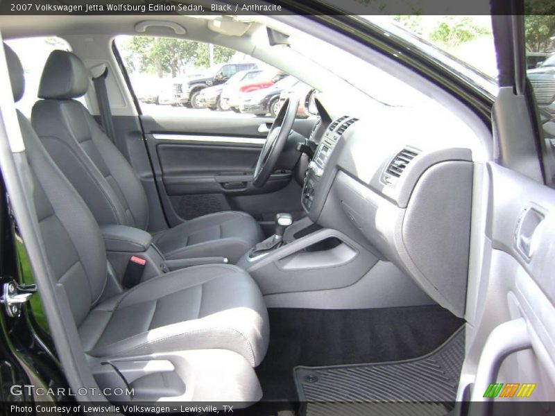 Black / Anthracite 2007 Volkswagen Jetta Wolfsburg Edition Sedan