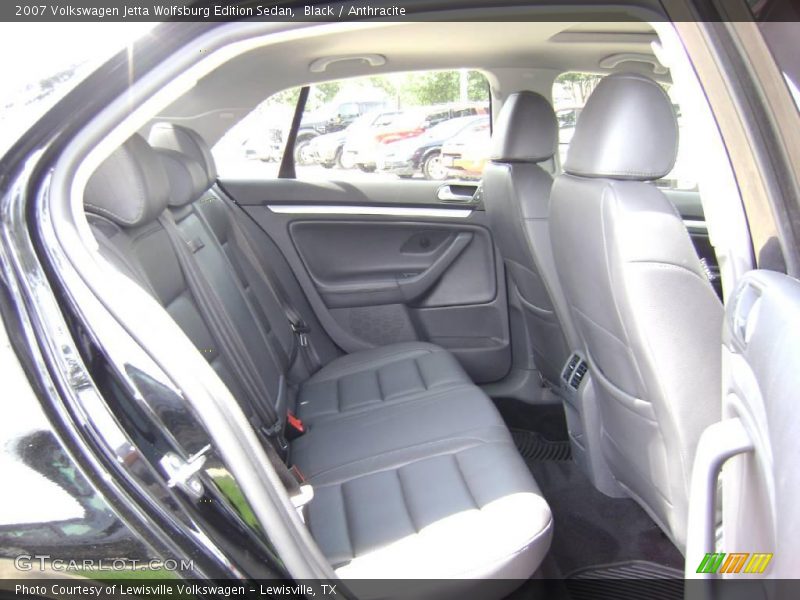 Black / Anthracite 2007 Volkswagen Jetta Wolfsburg Edition Sedan