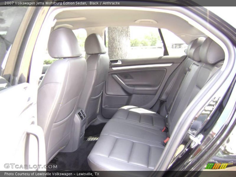 Black / Anthracite 2007 Volkswagen Jetta Wolfsburg Edition Sedan
