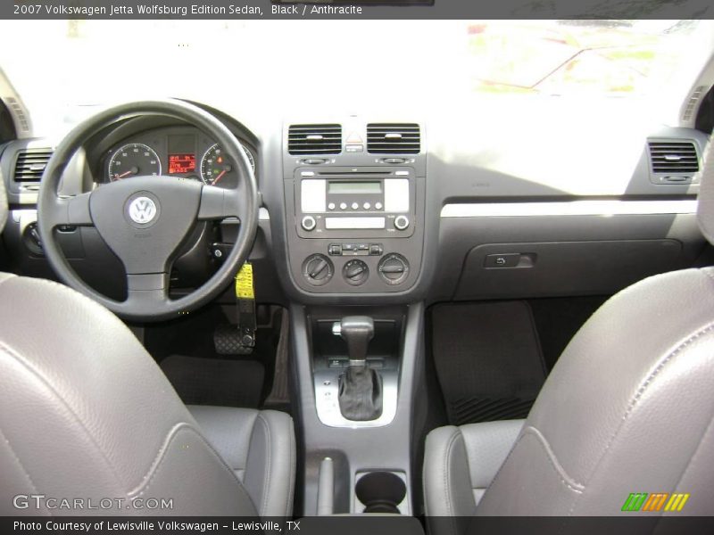 Black / Anthracite 2007 Volkswagen Jetta Wolfsburg Edition Sedan