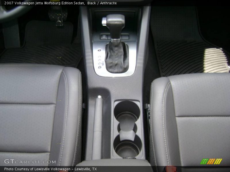 Black / Anthracite 2007 Volkswagen Jetta Wolfsburg Edition Sedan