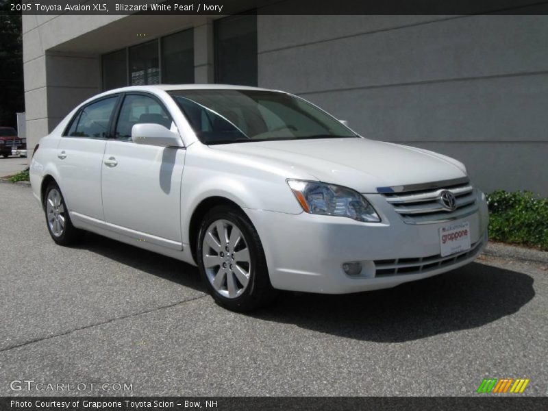 Blizzard White Pearl / Ivory 2005 Toyota Avalon XLS