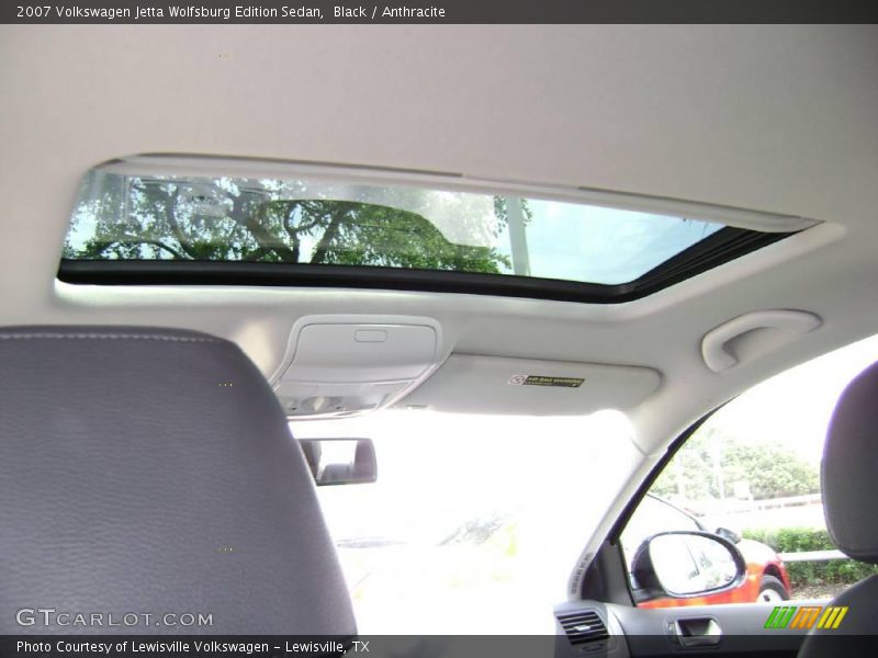 Black / Anthracite 2007 Volkswagen Jetta Wolfsburg Edition Sedan