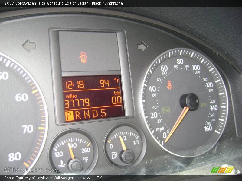 Black / Anthracite 2007 Volkswagen Jetta Wolfsburg Edition Sedan