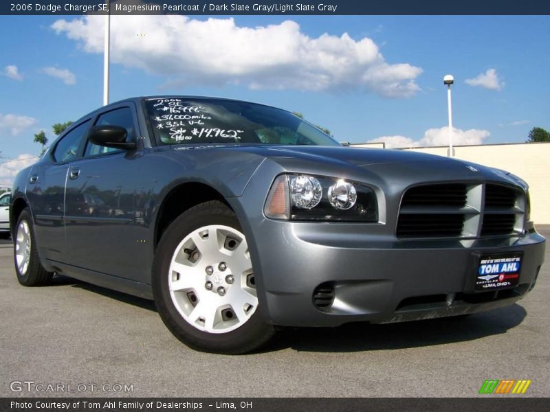 Magnesium Pearlcoat / Dark Slate Gray/Light Slate Gray 2006 Dodge Charger SE