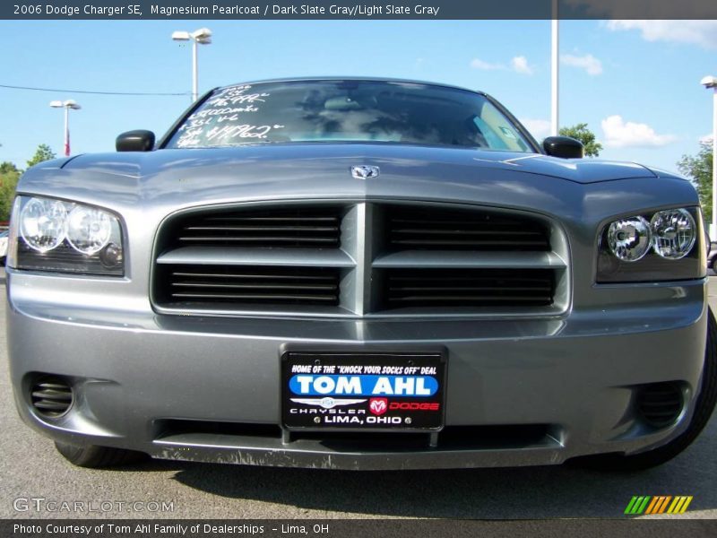 Magnesium Pearlcoat / Dark Slate Gray/Light Slate Gray 2006 Dodge Charger SE