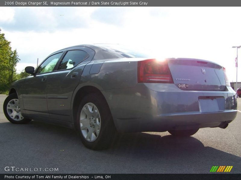 Magnesium Pearlcoat / Dark Slate Gray/Light Slate Gray 2006 Dodge Charger SE
