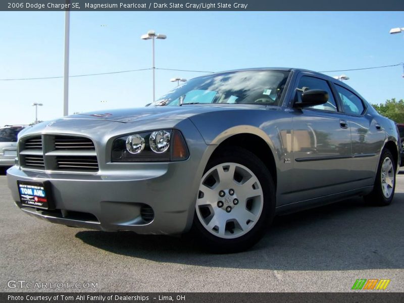 Magnesium Pearlcoat / Dark Slate Gray/Light Slate Gray 2006 Dodge Charger SE