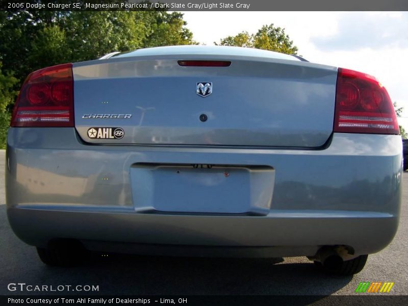 Magnesium Pearlcoat / Dark Slate Gray/Light Slate Gray 2006 Dodge Charger SE