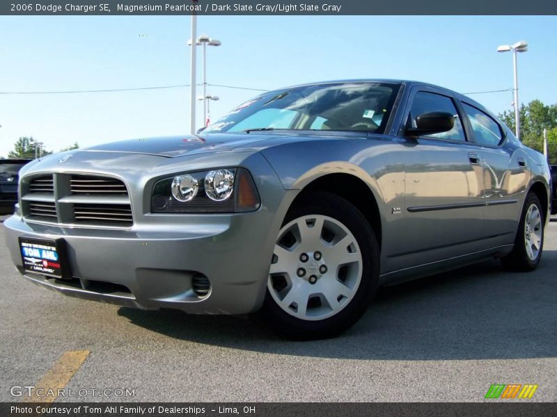 Magnesium Pearlcoat / Dark Slate Gray/Light Slate Gray 2006 Dodge Charger SE