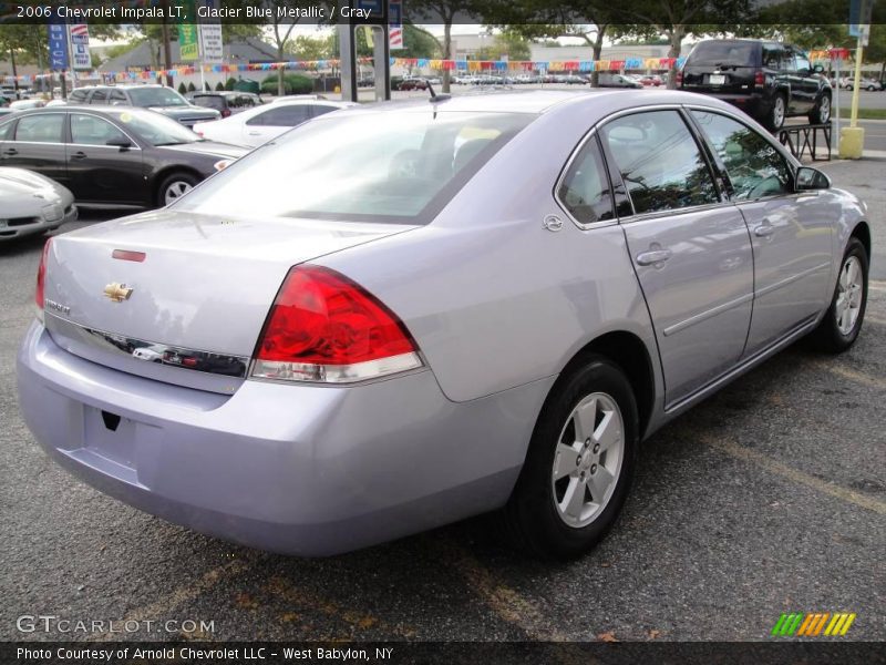 Glacier Blue Metallic / Gray 2006 Chevrolet Impala LT