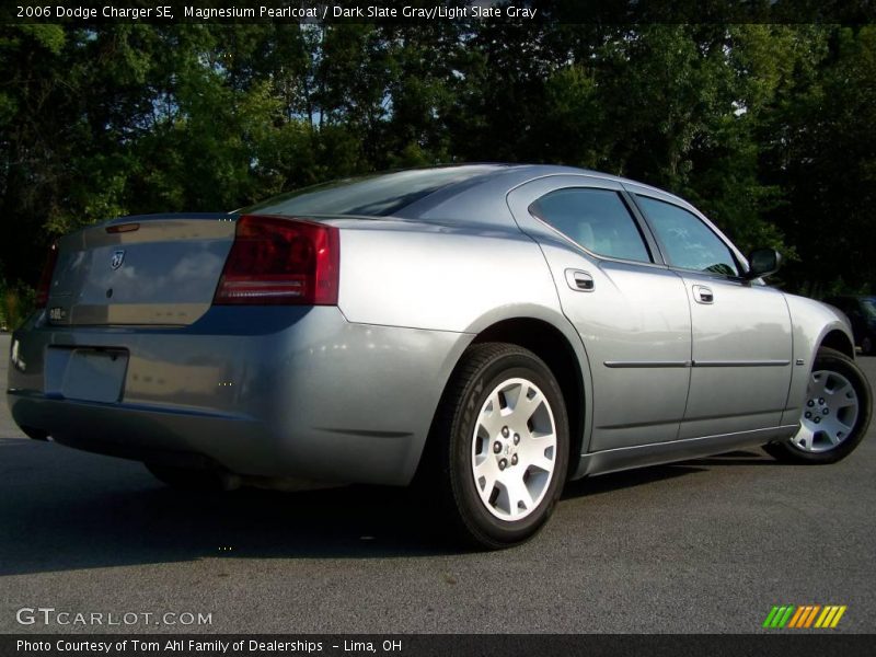 Magnesium Pearlcoat / Dark Slate Gray/Light Slate Gray 2006 Dodge Charger SE
