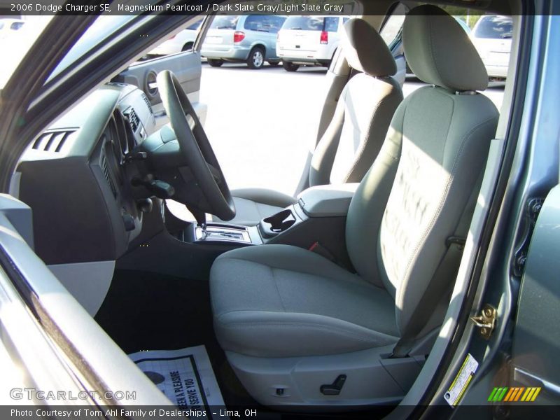 Magnesium Pearlcoat / Dark Slate Gray/Light Slate Gray 2006 Dodge Charger SE