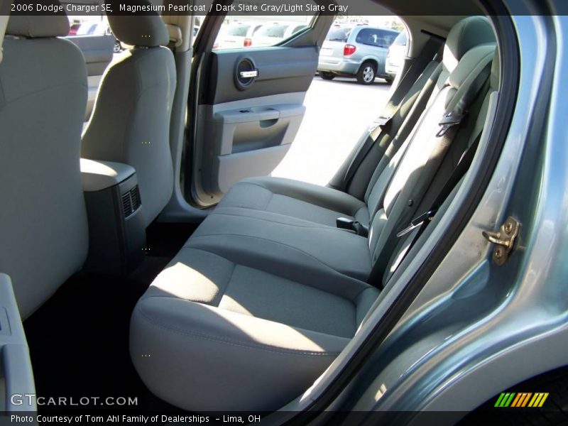 Magnesium Pearlcoat / Dark Slate Gray/Light Slate Gray 2006 Dodge Charger SE