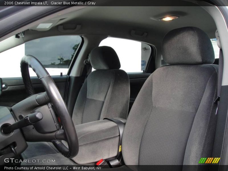 Glacier Blue Metallic / Gray 2006 Chevrolet Impala LT