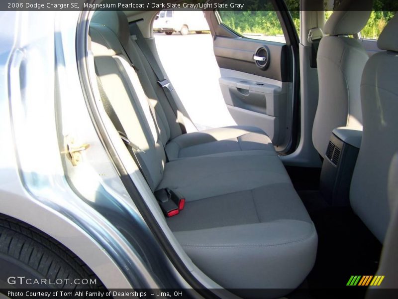 Magnesium Pearlcoat / Dark Slate Gray/Light Slate Gray 2006 Dodge Charger SE
