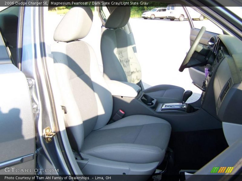 Magnesium Pearlcoat / Dark Slate Gray/Light Slate Gray 2006 Dodge Charger SE